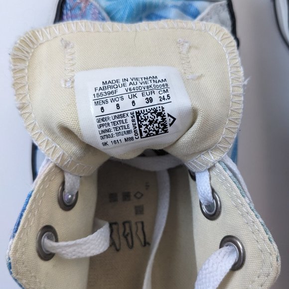 Converse All Star Low Top Tropical Print - Picture 9 of 9